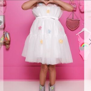 Lola + the boys - white dress NTW
